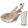 Zapatos Mujer Zapatos de tacón Valleverde VV-45381 Oro