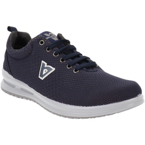 Zapatos Hombre Deportivas Moda Valleverde VV-53872 Azul