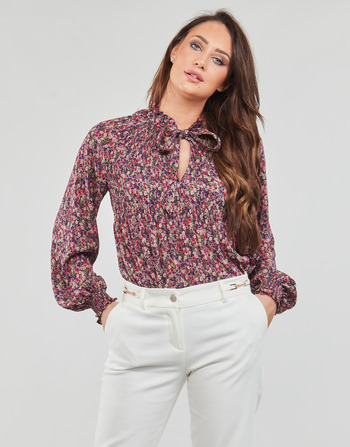 textil Mujer Tops / Blusas Lauren Ralph Lauren VLADMITUS Multicolor