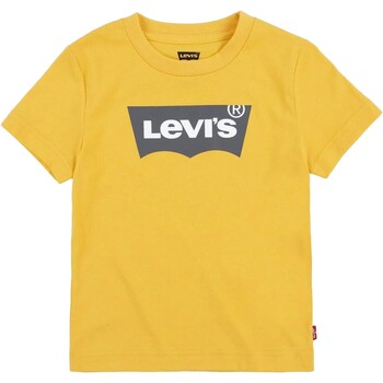 textil Niña Camisetas manga corta Levi's 215569 Amarillo