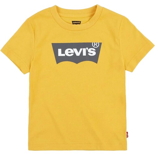 textil Niña Camisetas manga corta Levi's 215569 Amarillo
