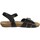 Zapatos Mujer Sandalias YOKONO IBIZA-185 Negro