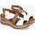 Zapatos Mujer Zapatos de tacón Paula Urban 3-454 Blanco