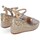Zapatos Mujer Sandalias ALMA EN PENA V23496 DIVA DORADO Marrón