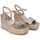 Zapatos Mujer Sandalias Alma En Pena V23496 DIVA DORADO Marrón
