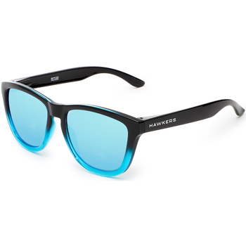 Relojes & Joyas Gafas de sol Hawkers Gafas de Sol Fusion clear blue TR18 Negro