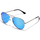 Relojes & Joyas Gafas de sol Hawkers Gafas de Sol HAWK - POLARIZED SILVER BLUE Plata