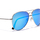 Relojes & Joyas Gafas de sol Hawkers Gafas de Sol HAWK - POLARIZED SILVER BLUE Plata