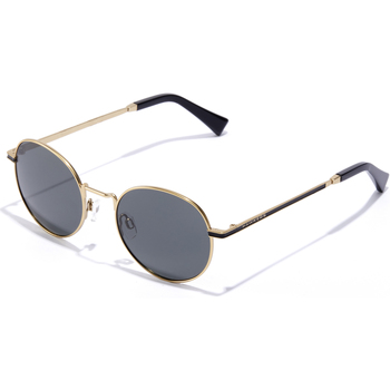 Relojes & Joyas Gafas de sol Hawkers Gafas de Sol MOMA - POLARIZED GOLD BLACK Oro