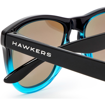 Hawkers Gafas de Sol FUSION CLEAR BLUE ONE POLARIZED Negro