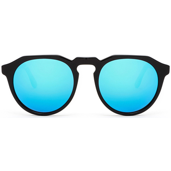 Hawkers Gafas de Sol DIAMOND BLACK CLEAR BLUE WARWICK X TR18 Negro