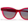 Relojes & Joyas Mujer Gafas de sol Hawkers Gafas de Sol NOLITA ECO - CHERRY GRADIENT Rojo