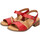 Zapatos Mujer Sandalias Mephisto NIKOLIA Rojo