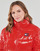 textil Mujer Plumas Tommy Jeans TJW BADGE GLOSSY PUFFER Rojo