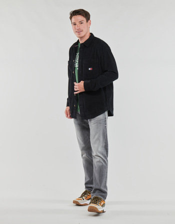 Tommy Jeans TJM CASUAL CORDUROY OVERSHIRT Negro