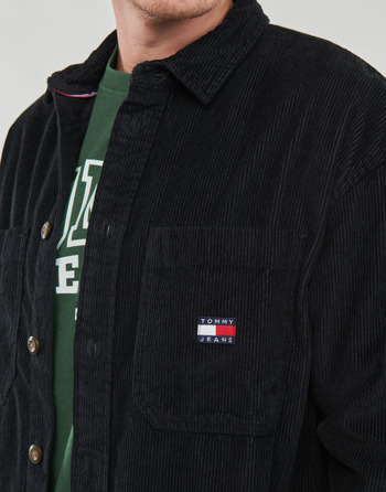 Tommy Jeans TJM CASUAL CORDUROY OVERSHIRT Negro