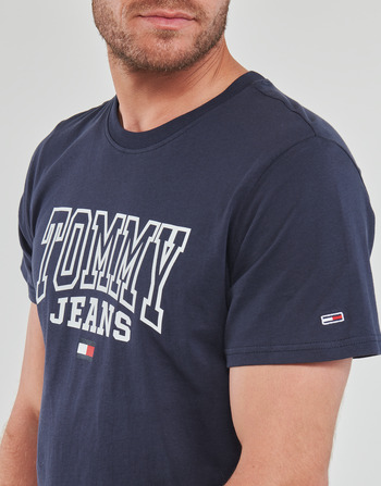 Tommy Jeans TJM RGLR ENTRY GRAPHIC TEE Marino
