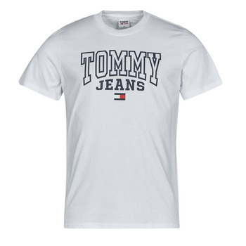 textil Hombre Camisetas manga corta Tommy Jeans TJM RGLR ENTRY GRAPHIC TEE Blanco