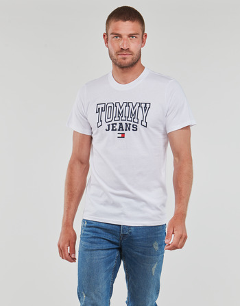 Tommy Jeans TJM RGLR ENTRY GRAPHIC TEE Blanco