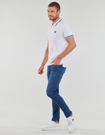 Tommy Jeans TJM CLSC TIPPING DETAIL POLO Blanco