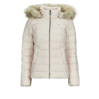 textil Mujer Plumas Tommy Jeans TJW BASIC HOODED DOWN JACKET Beige