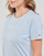 textil Mujer Camisetas manga corta Tommy Hilfiger REG FROSTED CORP LOGO C-NK SS Azul / Celeste