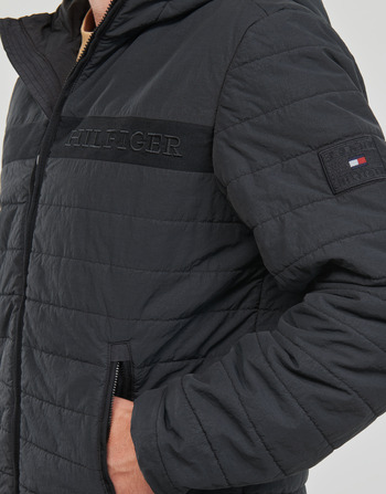 Tommy Hilfiger GMD PADDED HOODED JACKET Negro