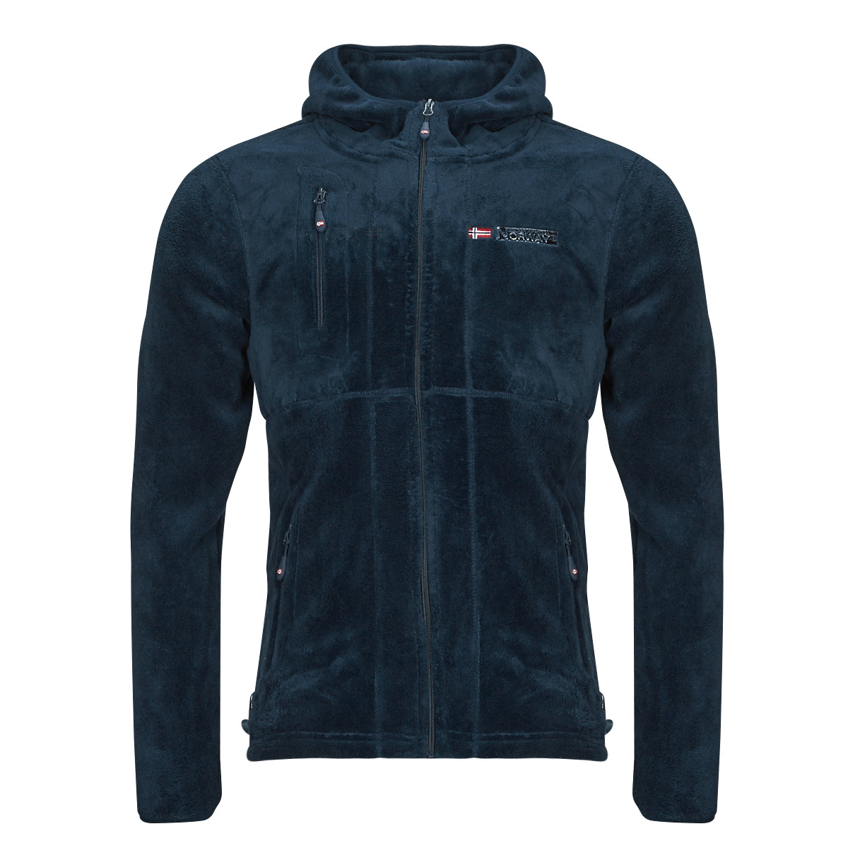 textil Hombre Polaire Geographical Norway UPLOAD HOOD Marino