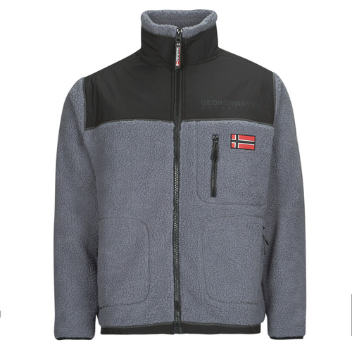 textil Hombre Polaire Geographical Norway TUVALU Gris