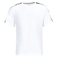 textil Hombre Camisetas manga corta Tommy Hilfiger SS TEE LOGO Blanco