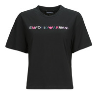 textil Mujer Camisetas manga corta Emporio Armani 6R2T7S Negro