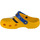 Zapatos Niño Pantuflas Crocs Fun Lab Classic I AM Minions Kids Clog Amarillo