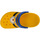 Zapatos Niño Pantuflas Crocs Fun Lab Classic I AM Minions Kids Clog Amarillo