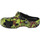 Zapatos Niño Pantuflas Crocs Classic Spray Camo Kids Clog Verde