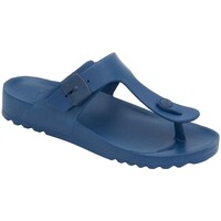 Zapatos Mujer Sandalias Scholl Sandalias Planas  Bahia Flip-flop Mujer Marino Azul