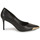 Zapatos Mujer Zapatos de tacón Versace Jeans Couture 75VA3S50 Negro / Oro