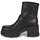 Zapatos Mujer Botas de caña baja Versace Jeans Couture 75VA3S80 Negro
