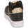 Zapatos Mujer Zapatillas altas Versace Jeans Couture 75VA3SJ1 Negro / Oro
