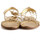 Zapatos Mujer Sandalias Bryan 1535 Oro