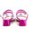 Zapatos Mujer Sandalias Barminton 10511 Rosa