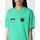 textil Mujer Tops y Camisetas Chiara Ferragni 74CBHT08CJT00 144 Verde