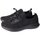 Zapatos Mujer Zapatillas bajas Mysoft Deportiva con cintas Negro