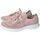 Zapatos Mujer Zapatillas bajas Mysoft Deportiva con cintas Rosa