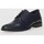 Zapatos Hombre Derbie & Richelieu T2in V296 Azul