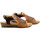 Zapatos Mujer Sandalias Bueno Shoes N-7903 Marrón