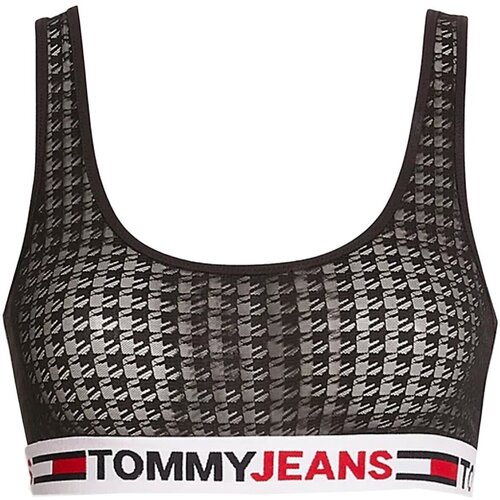 Ropa interior Mujer Sujetador Tommy Jeans UW0UW03827 - Mujer Negro