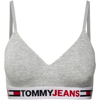 Ropa interior Mujer Sujetador Tommy Jeans UW0UW03973 - Mujer Gris