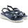 Zapatos Mujer Sandalias 24 Hrs SANDALIA MUJER  25688 Azul