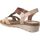 Zapatos Mujer Sandalias Xapatan 1531 Beige