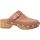 Zapatos Mujer Zuecos (Clogs) Xapatan 1879 Marrón